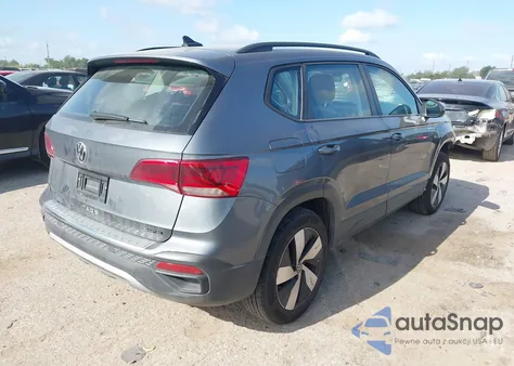 2024 Volkswagen Taos 1.5T S from USA, damaged, VIN 3VV8X7B2XRM095961